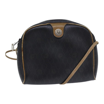 Vintage Dior Canvas Shoulder Bag