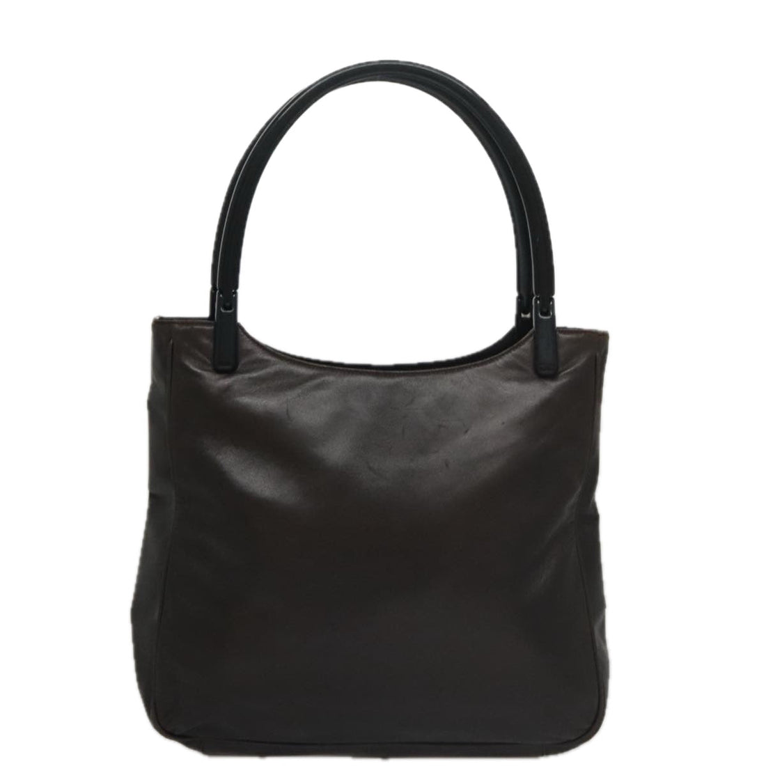 Luxury Leather Tote Bag with Handle Drop