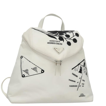 Signaux Printed Synthetic Tote Bag with Dust Bag