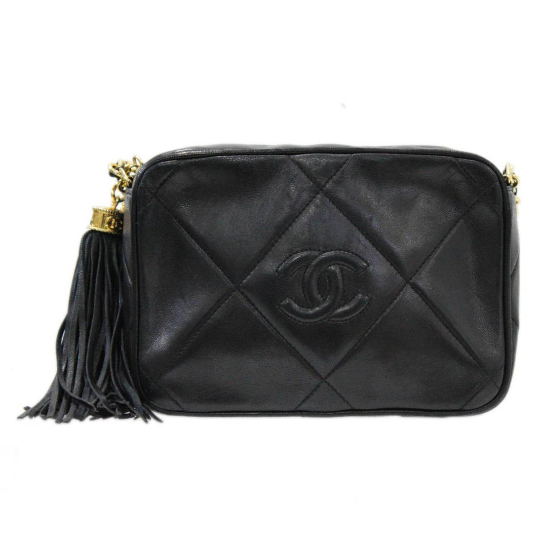 Vintage Quilted Shoulder Bag Classic Style