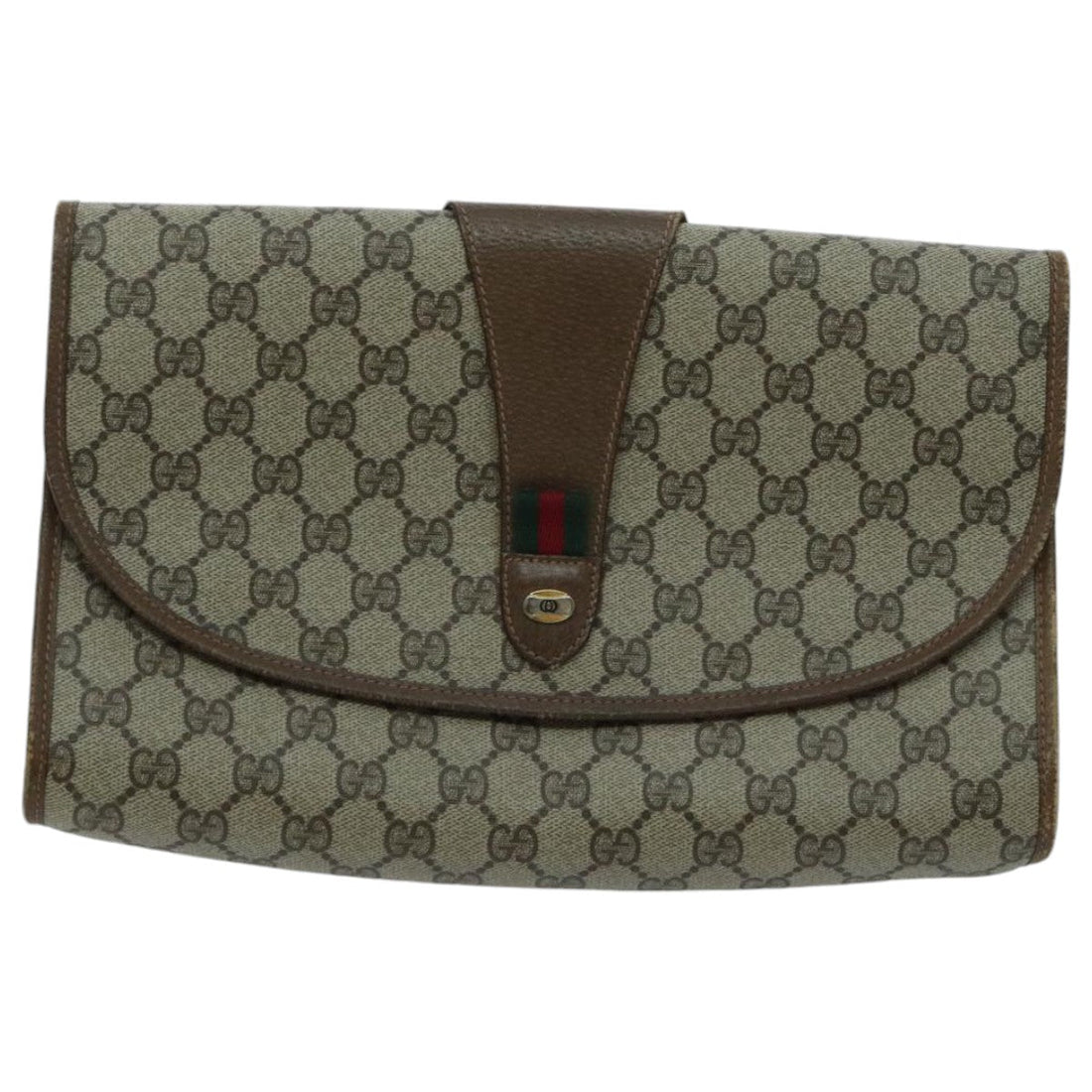 Vintage GG Monogram Clutch