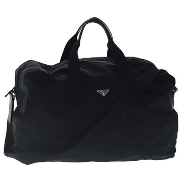 Travel Duffle Black Nylon