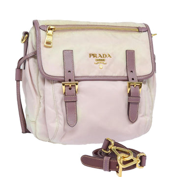 Tessuto Shoulder Bag Light Pink