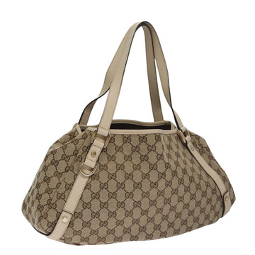 GG Canvas Medium Shoulder Bag
