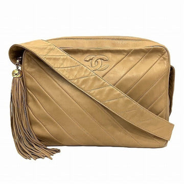 Vintage Quilted Leather Shoulder Bag