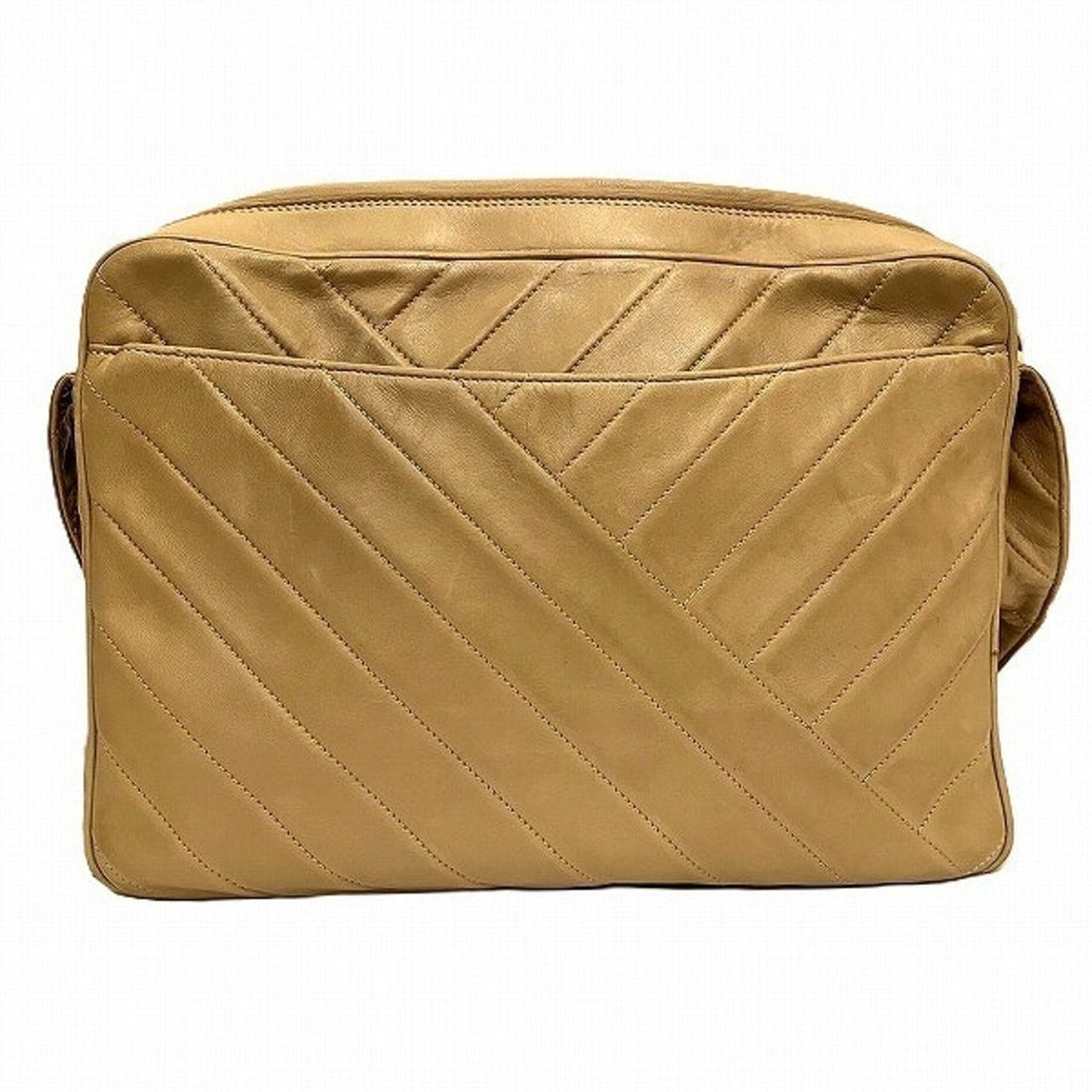 Vintage Quilted Leather Shoulder Bag