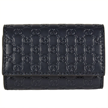 Micro Guccissima Leather Wallet with Box and Dust Bag