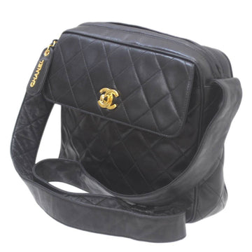 Vintage Quilted Leather Shoulder Bag