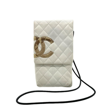 Classic Wallet on Chain Quilted Lambskin