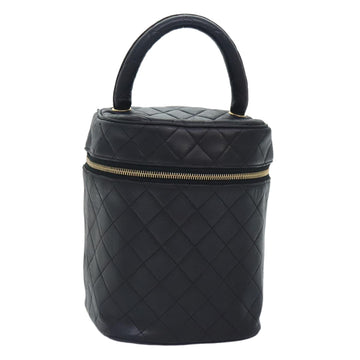 Chanel Vanity Case Quilted Leather
