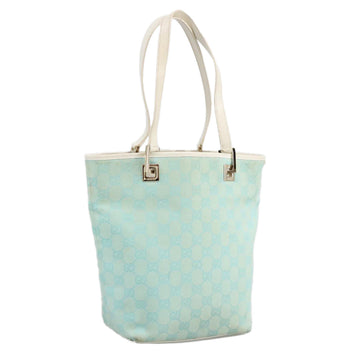 GG Canvas Tote Bag Light Blue