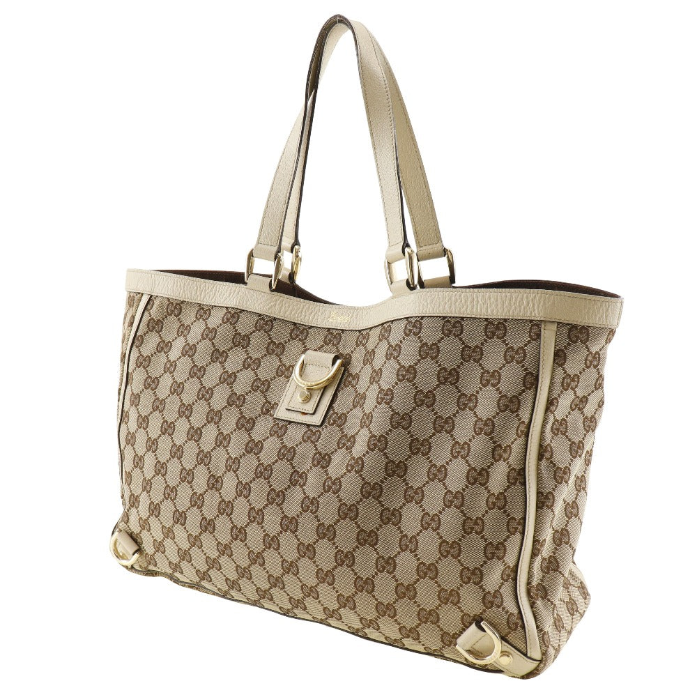 GG Plus Tote BeigeEbony