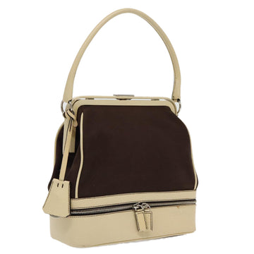 Vintage Canvas Leather Doctor Bag