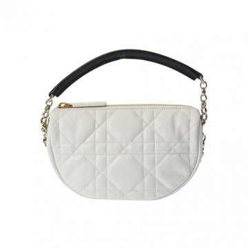 Dior Caro Quilted Leather Bag