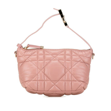 Dior Caro Quilted Clutch