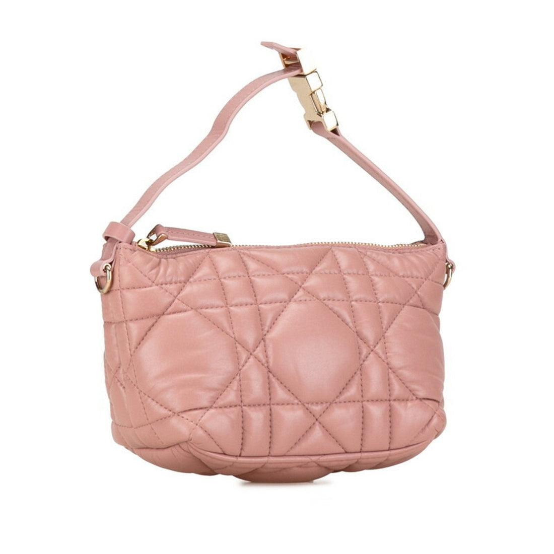 Dior Caro Quilted Clutch