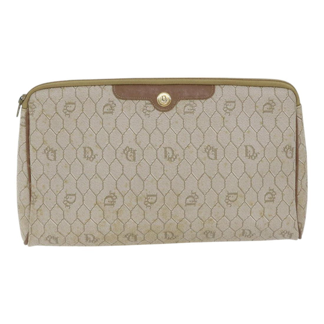Vintage Dior Cannage Clutch