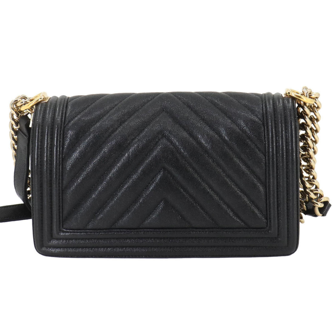 Boy Chanel Small Quilted Lambskin