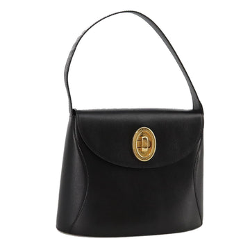 Vintage Leather Handbag Black