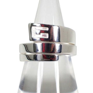 Gucci Silver G Wrap Ring