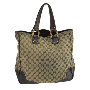 Canvas Bamboo Tote Bag