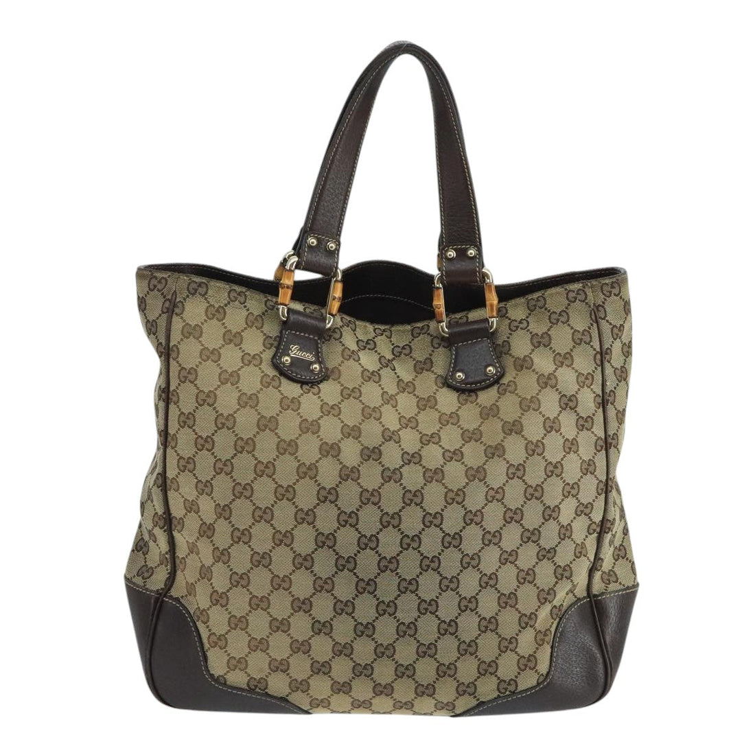 Canvas Bamboo Tote Bag