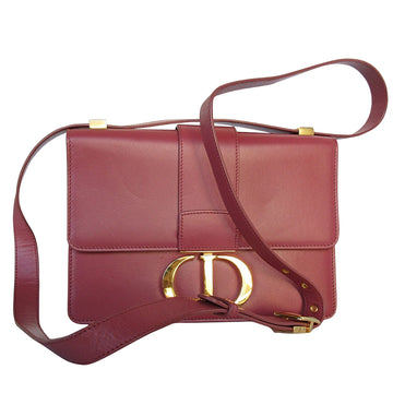 Leather Shoulder Bag with Slight Signs of Use