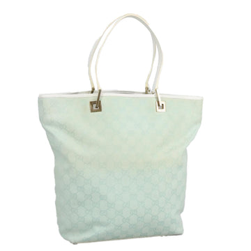 GG Canvas Tote Light Green Style
