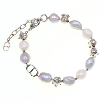 Pearl Bracelet Rose Charm