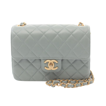 Mini Flap Bag Lambskin