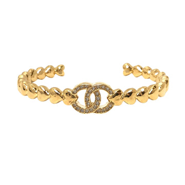 Twisted Cuff Bracelet CC Logo