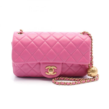 Mini Quilted Lambskin Bag