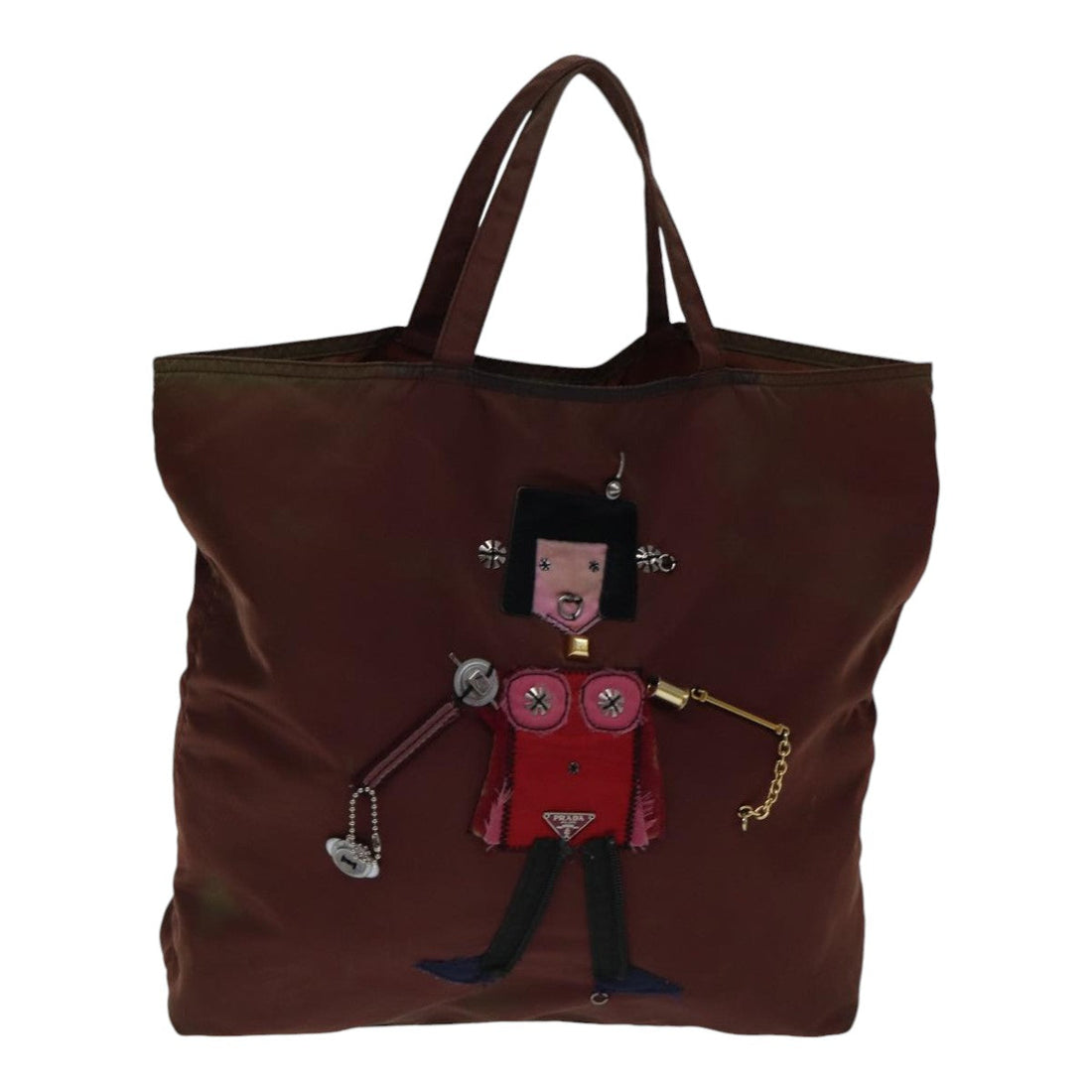 Prada Doll Tote Bag