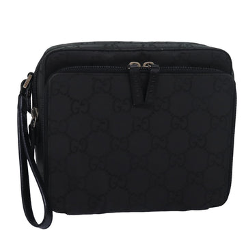 GG Nylon Clutch Embossed GG