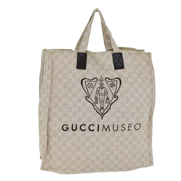 Museo Tote Beige GG Canvas