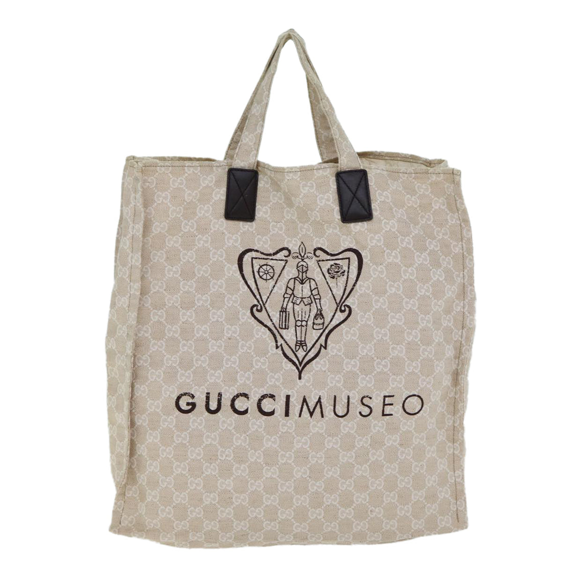 Museo Tote Beige GG Canvas