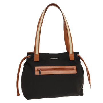 Canvas Leather Tote Bag