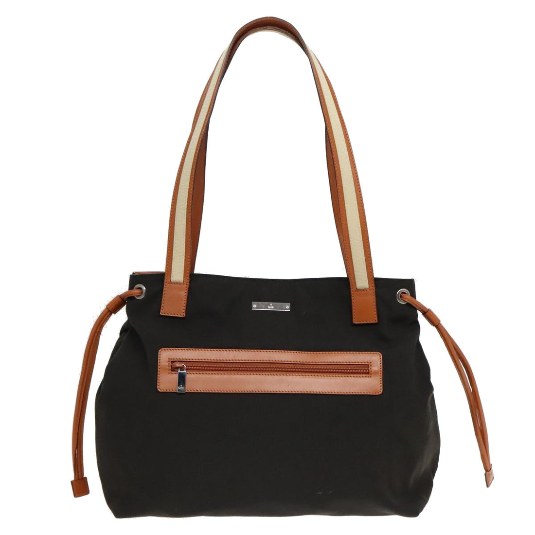 Canvas Leather Tote Bag