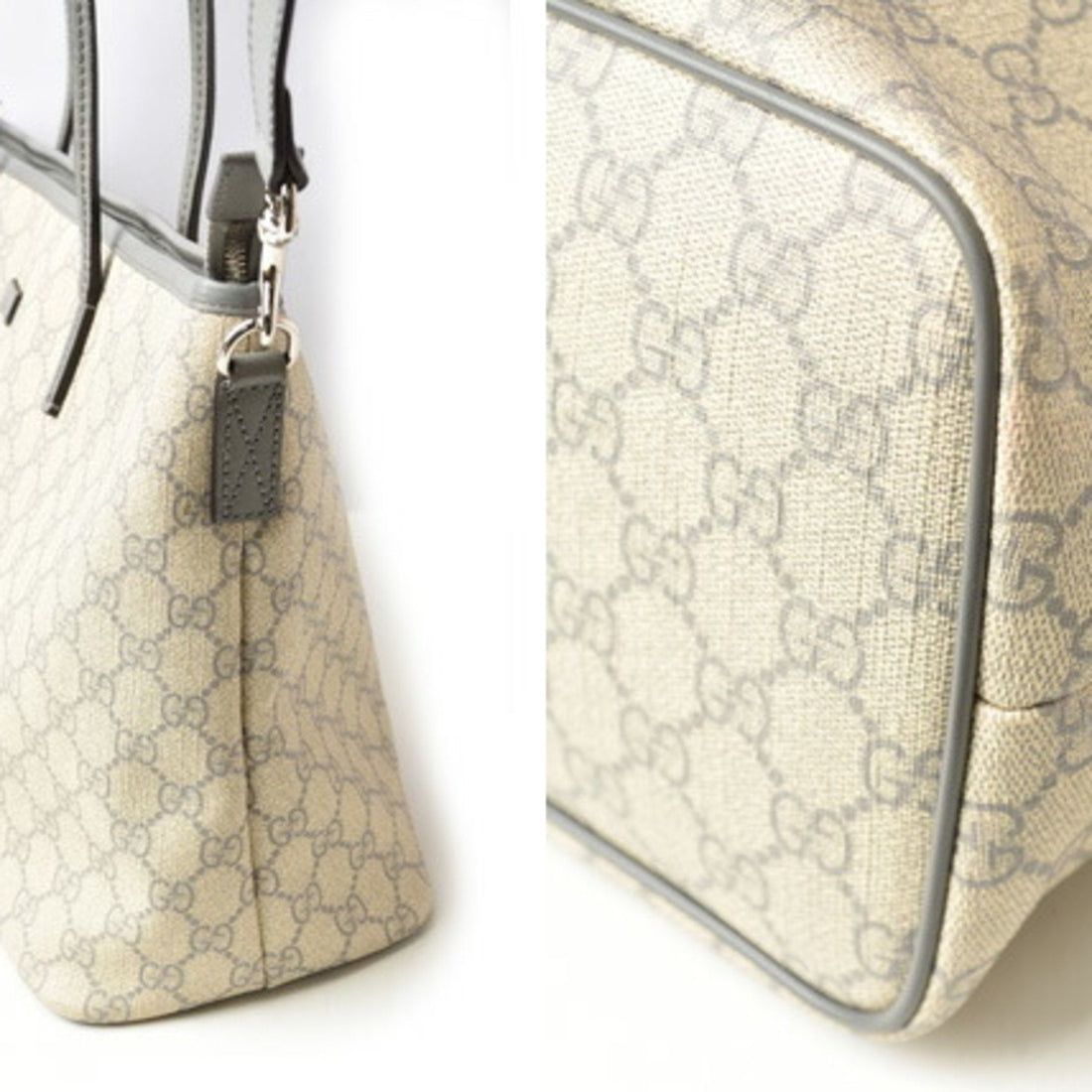 GG Marmont Tote BeigeGrey 443509