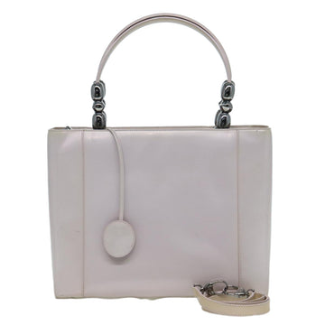 Diorissimo Handbag Pale Pink Leather