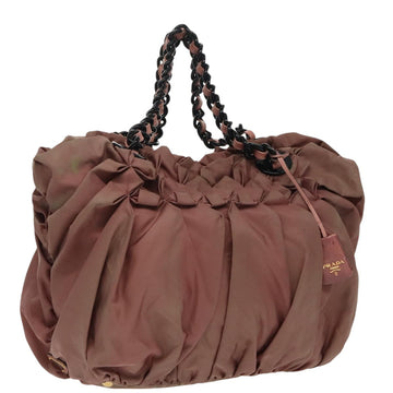 Prada Gauffre Chain Strap Bag