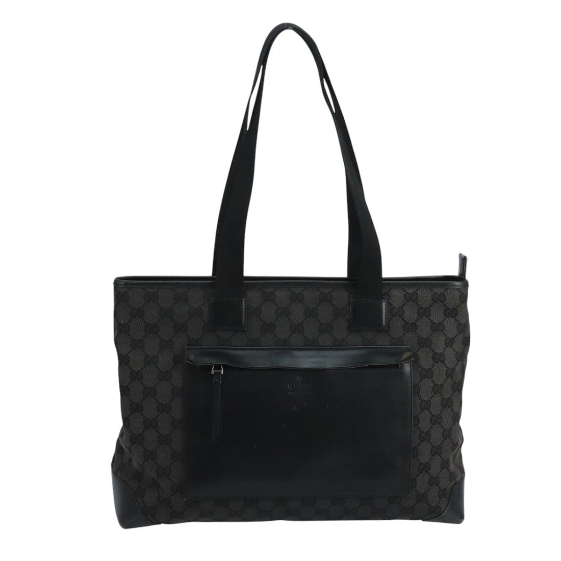 GG Plus Tote Brown Monogram