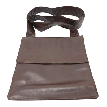 Chanel Leather Shoulder Bag