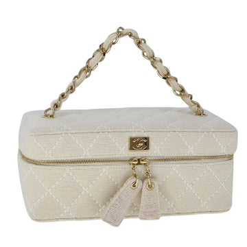 Vanity Canvas Bag with Dust Bag and Guarantee Card