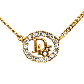 Dior Circle Logo Necklace G Mecca Line Stone  Dior (Ginestapo)
