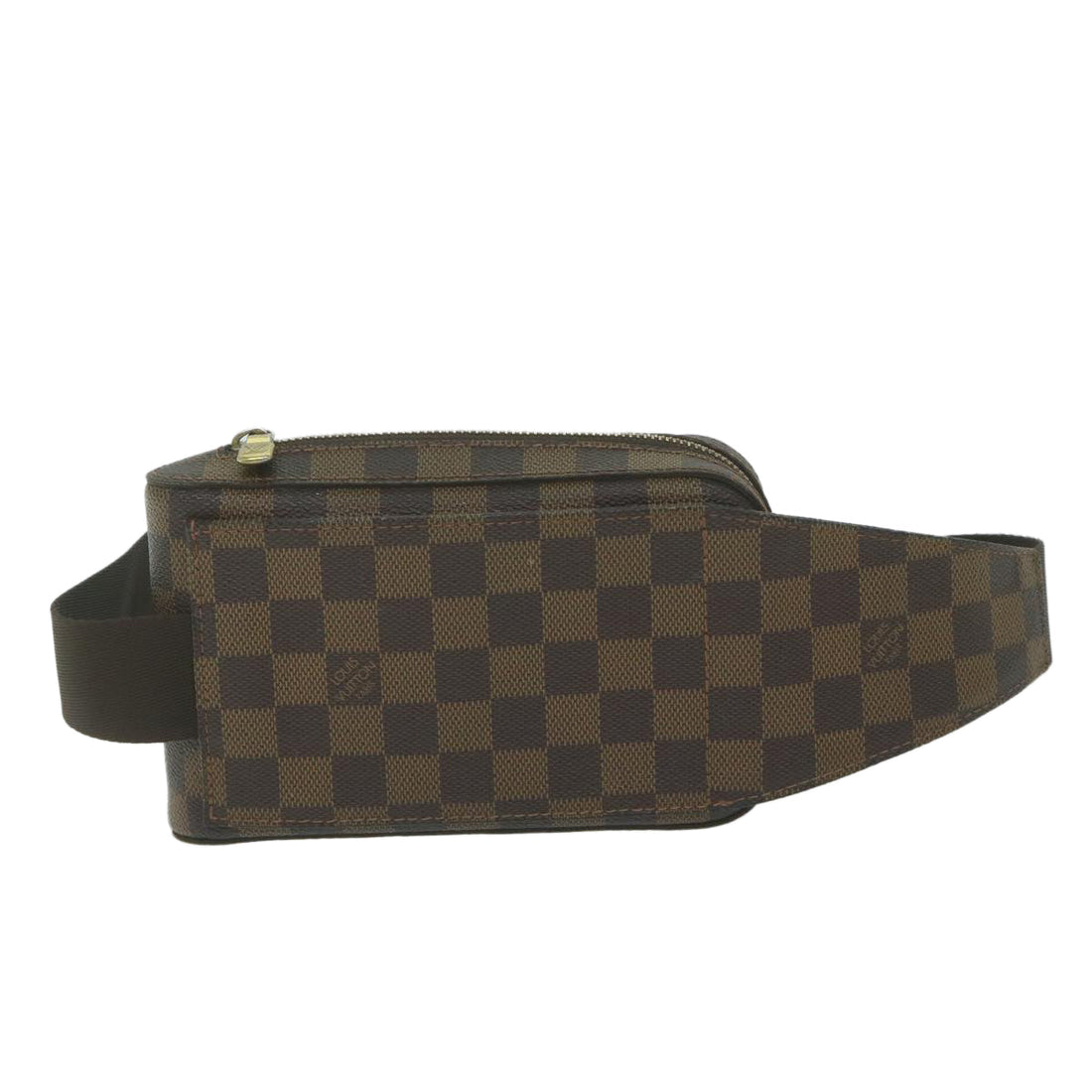 Louis Vuitton Geronimos  Canvas Shoulder Bag ()