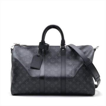 Louis Vuitton Monogram Cyclops Keepall Bandouliere 45 M40569