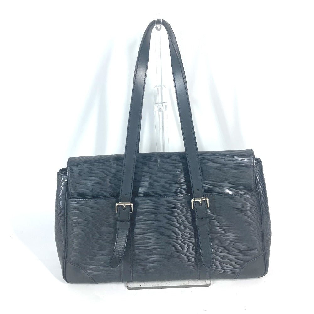 LOUIS VUITTON Shoulder Bag M58862 Epi Leather black Epi Segur MM Women Used
