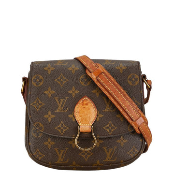 Louis Vuitton Monogram Suncrue MM  Shoulderbag M51243 Brown PVC Leather  Louis Vuitton