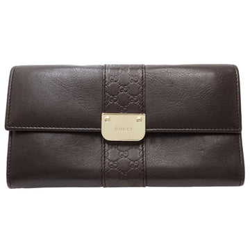 Leather Wallet with Box in Good Condition